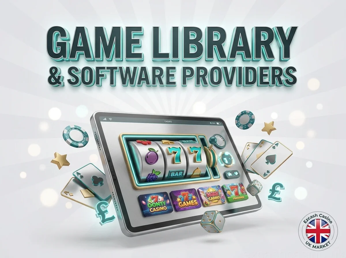 Game Library & Software Providers